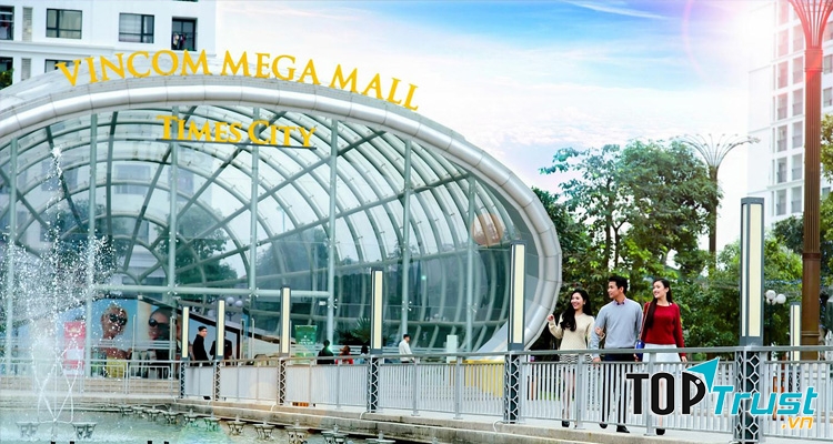 Khu vui chơi Times City