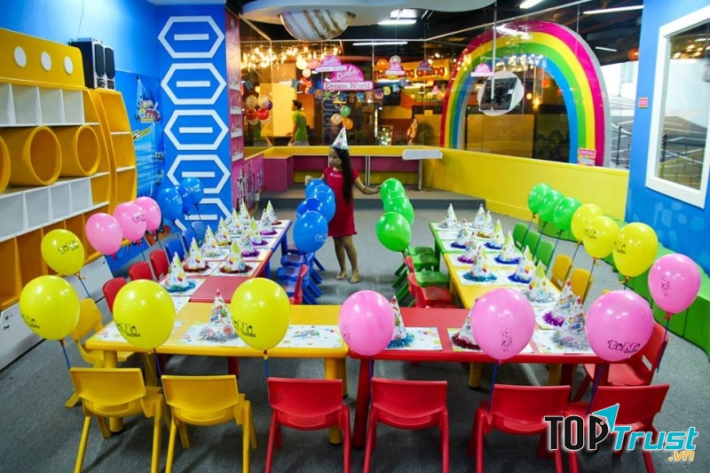 tiNiWorld là một trong những địa điểm tổ chức sinh nhật cho bé tại TP. Hồ Chí Minh