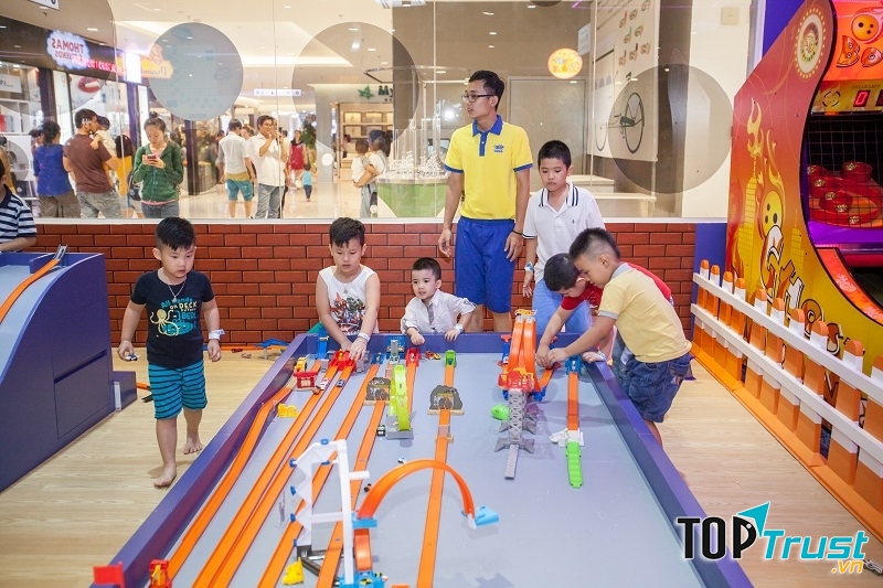 Tiniworld nơi vui chơi an toàn cho bé