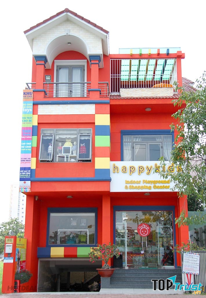 Khu vui chơi trẻ em Happy Kids