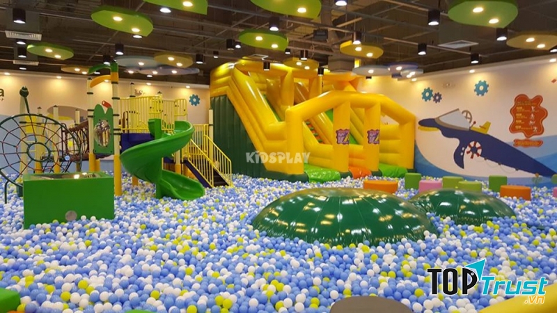 Khu vui chơi trẻ em Happy Kids