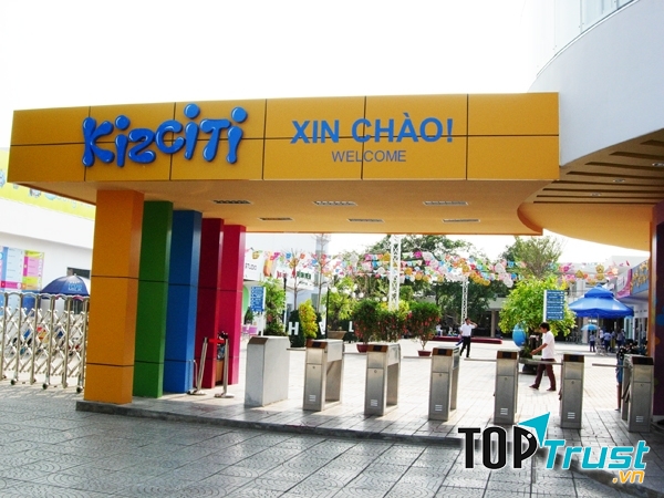 Kizciti là địa điểm đi chơi cuối tuần thú vị ở TP. Hồ Chí Minh