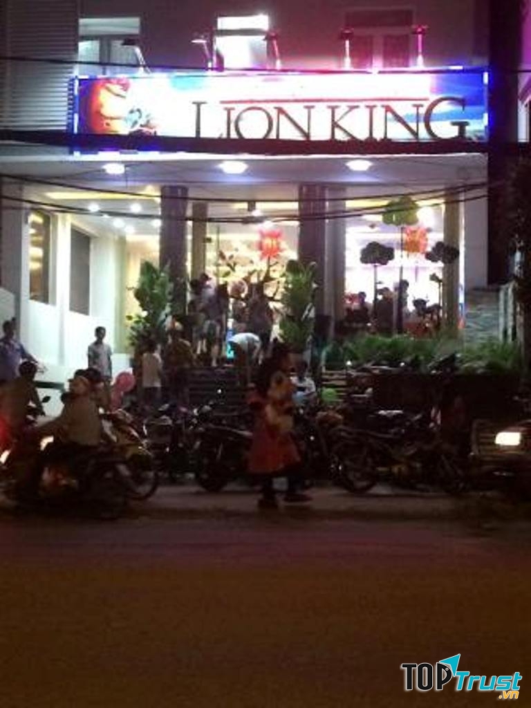 Khu vui chơi trẻ em Lion King