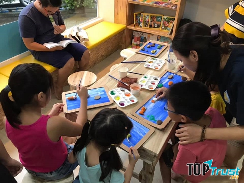 Khu vui chơi trẻ em Peekaboo