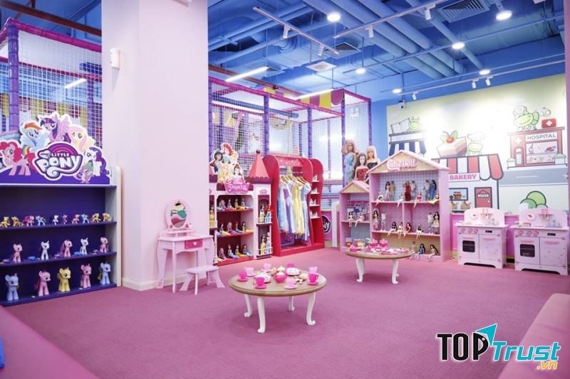 Khu vui chơi trẻ em tiNiWorld Vincom Mega Mall Thảo Điền Quận 2