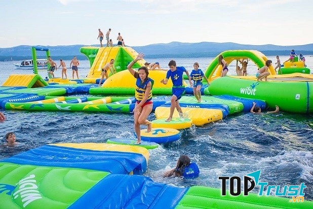 Khu vui chơi trên biển Sealife