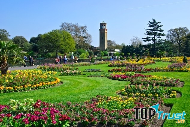 Khu vườn Kew tại London, Anh