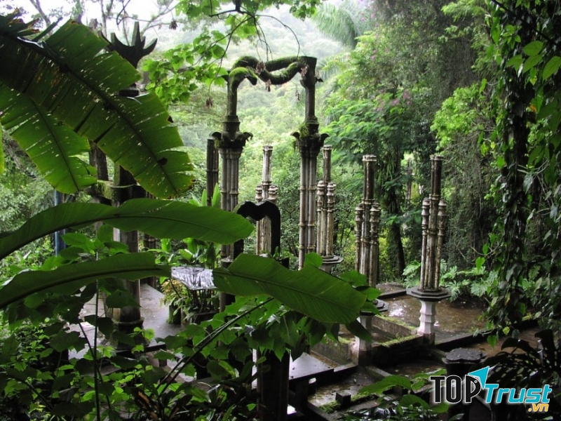 Khu vườn Las Pozas tại Mexico