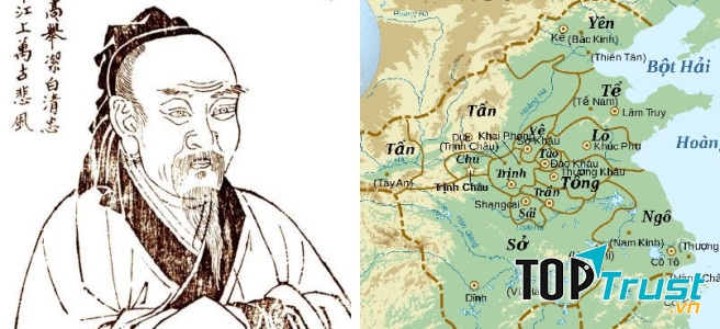 Khuất nguyên ký họa