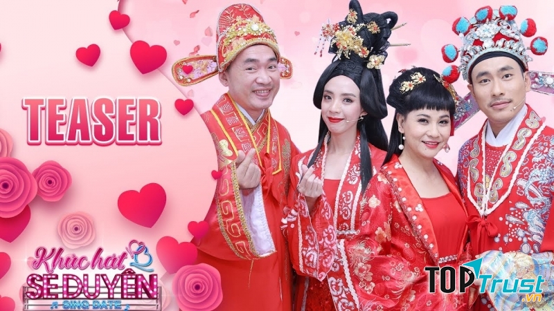 2 cặp đôi ông tơ bà nguyệt trong Khúc hát se duyên