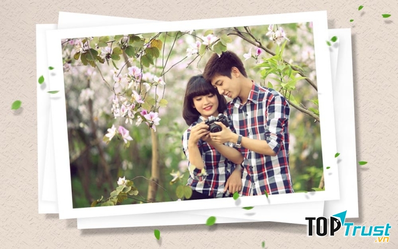 Thật vui vì Valentine này anh không còn cô đơn nữa