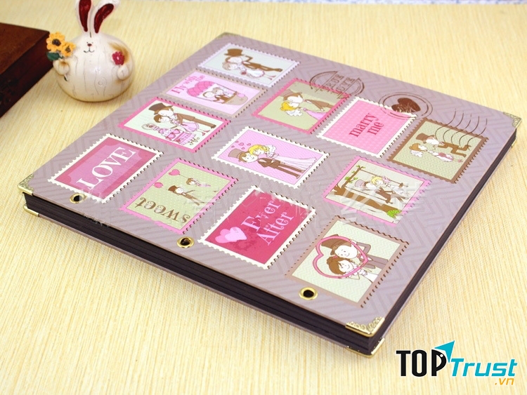 Khung ảnh, album ảnh - món quà Valentine đầy ắp những kỷ niệm