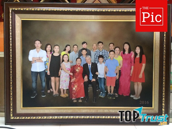 Một khung ảnh kỷ niệm