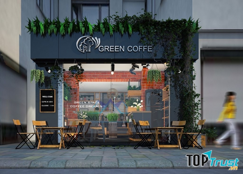 Chọn khung cảnh bên ngoài thích hợp để mở cửa hàng