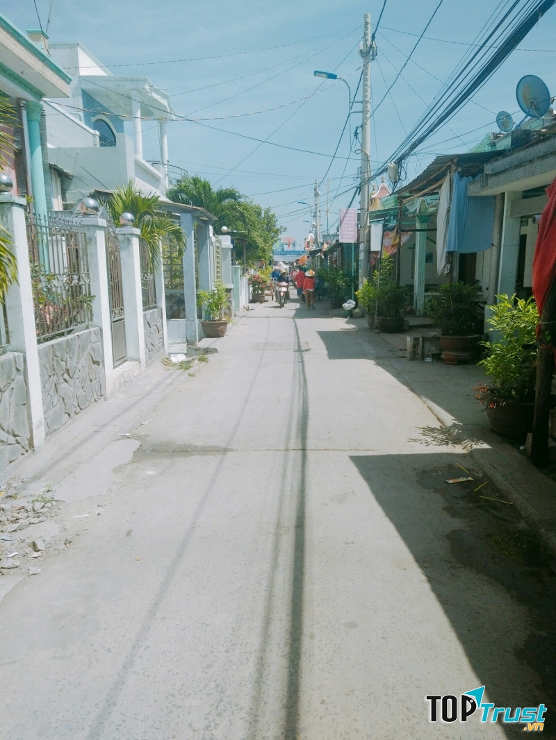 Buổi sáng yên bình tại đảo Thạnh An