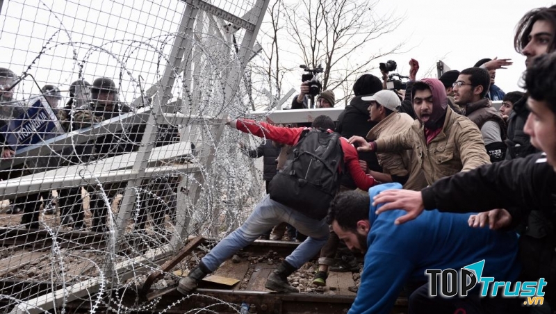 Khủng hoảng di cư ở châu Âu