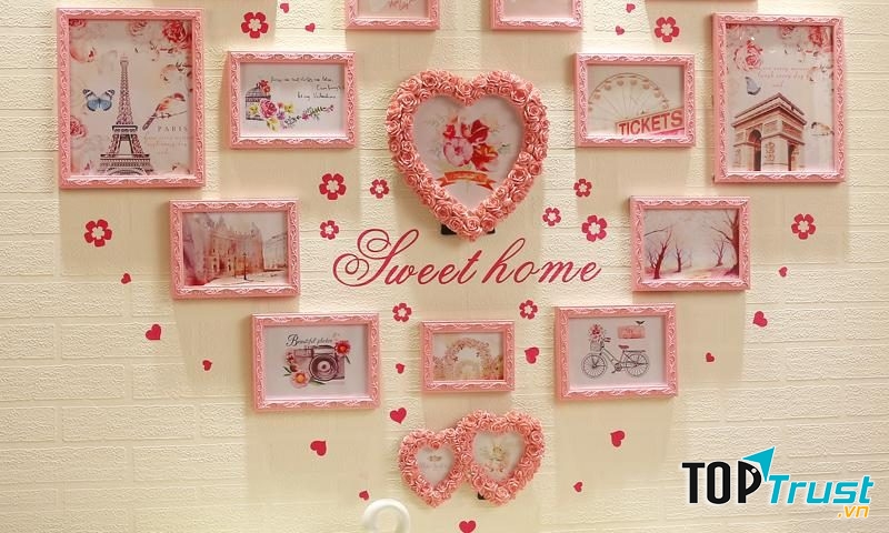 Khung tranh/ảnh tình yêu