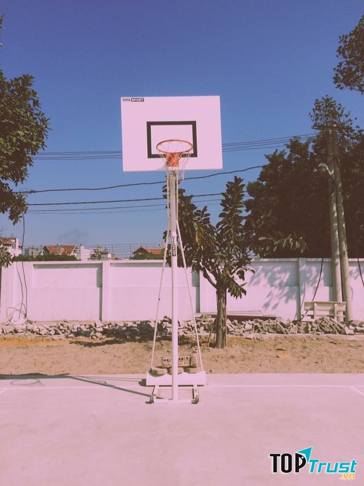 Sân chơi cho những ai ham mê bóng rổ