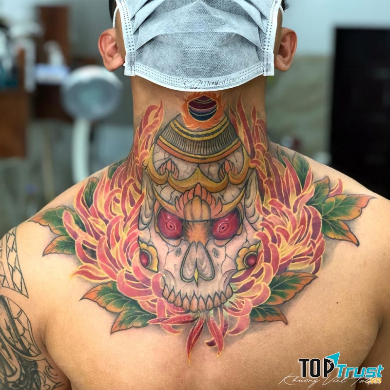 Khương Việt tattoo