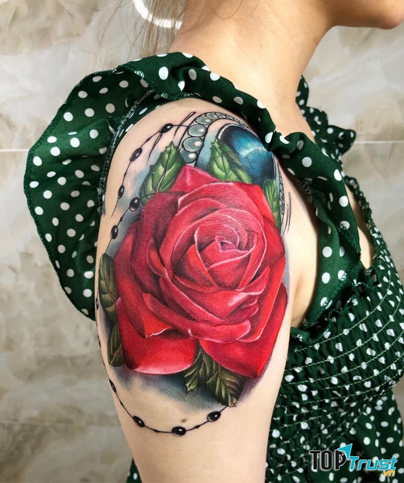 Khương Việt tattoo