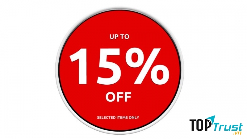 Giảm giá hay khuyến mãi để khuyến khích khách hàng mua sắm