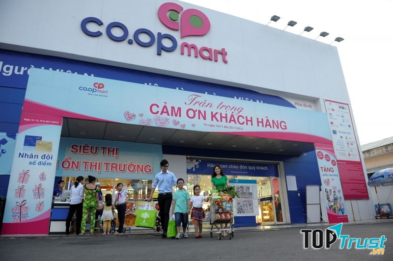 Khuyến mãi hot dịp tết với Coop Mart