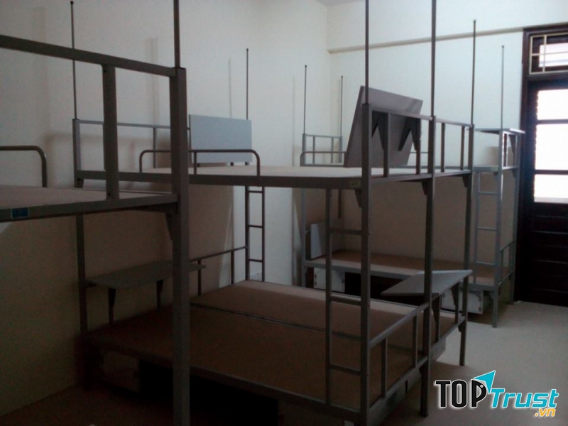 Một góc của phòng kí túc xá