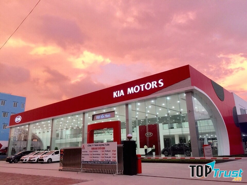 Đại lý Kia Bắc Ninh