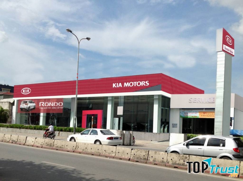 Đại lý Kia Bạch Đằng