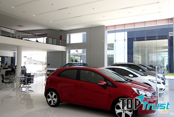 Showroom Kia Bình Định