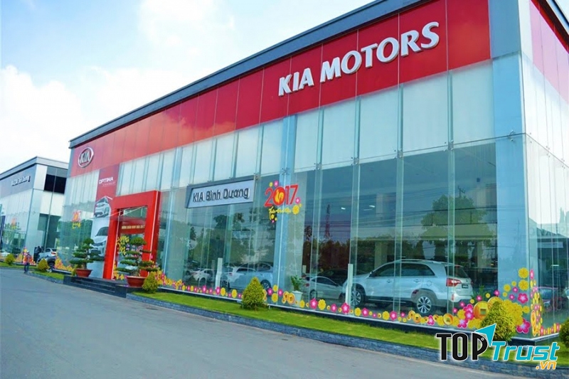 Kia Bình Dương