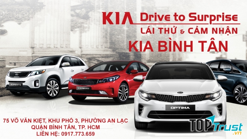 Kia Bình Tân