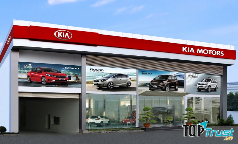 Showroom Kia Bình Triệu