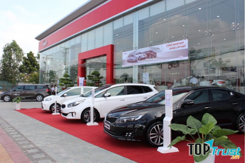 Showroom Kia Cần Thơ