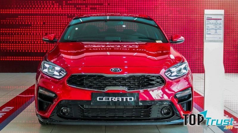 Kia Cerato: 381 xe