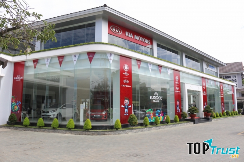 Showroom Kia Đà Lạt