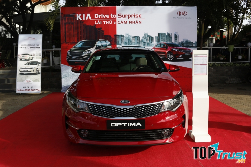 Showroom Kia Đà Lạt