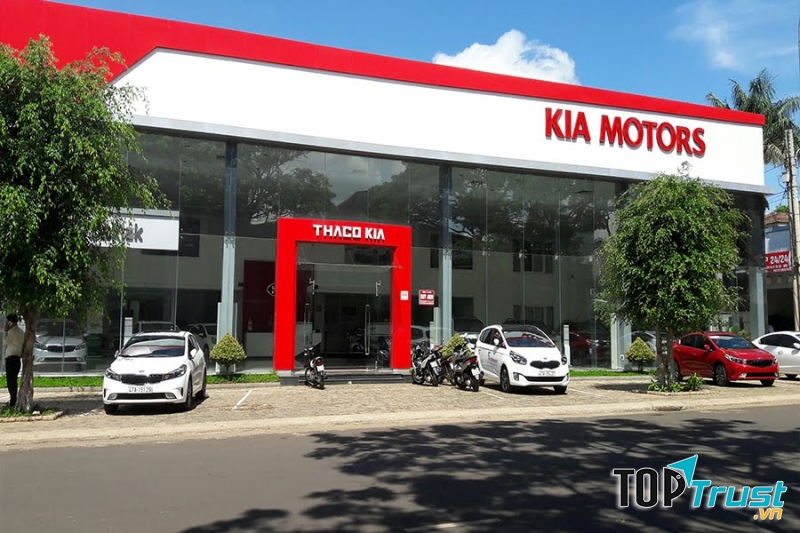 Showroom Kia Đắk Lắk