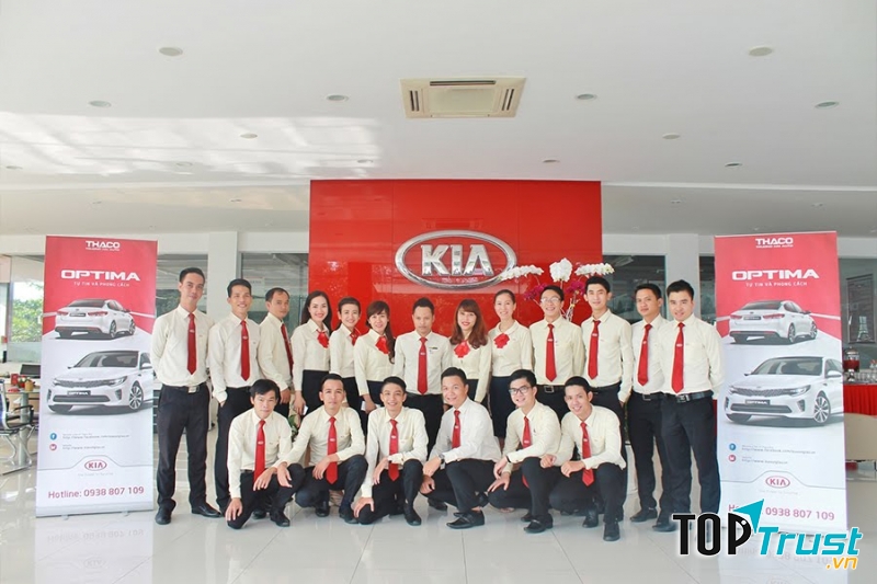 Showroom Kia Đắk Lắk