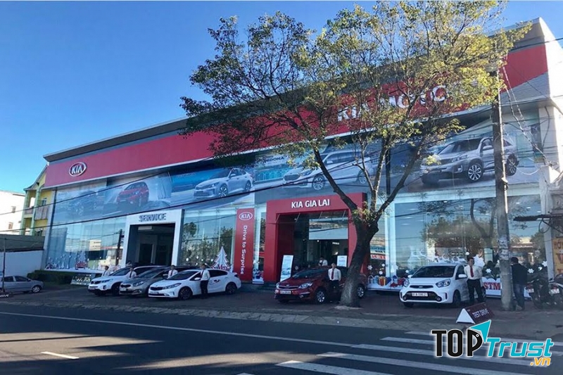 Showroom Kia Gia Lai
