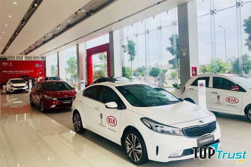 Showroom Kia Gia Lai