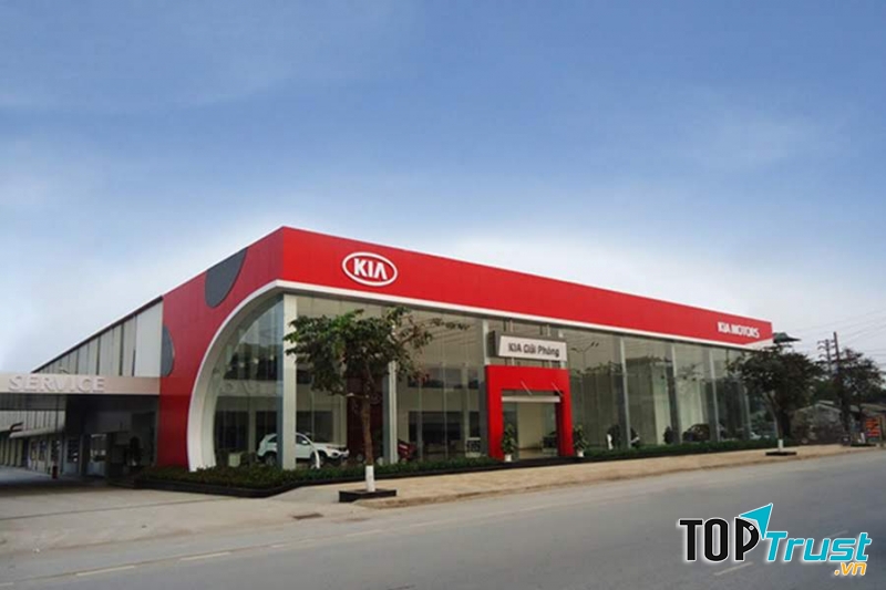 Showroom Kia Giải Phóng