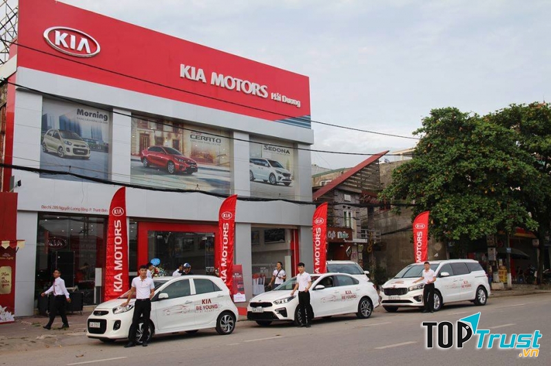 Showroom KIA Hải Dương