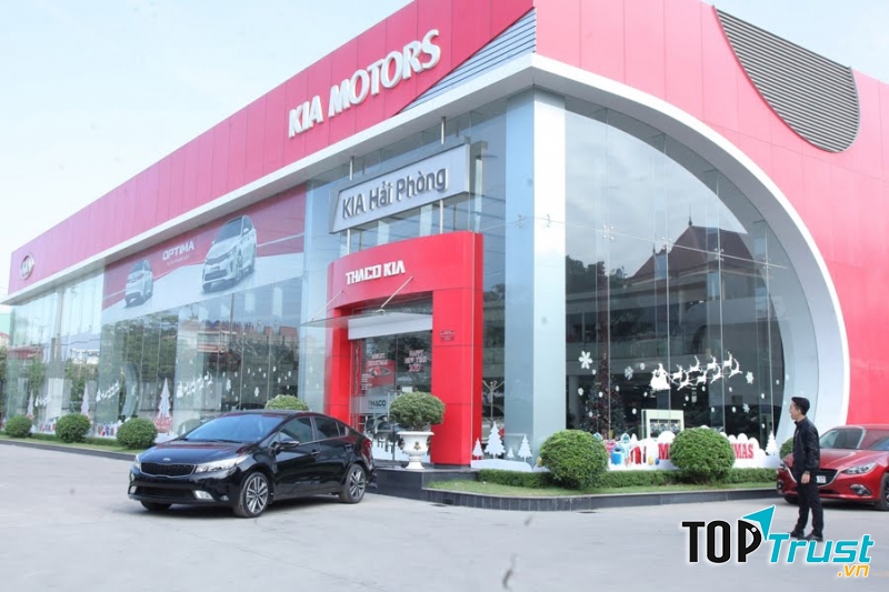 Showroom Kia Hải Phòng
