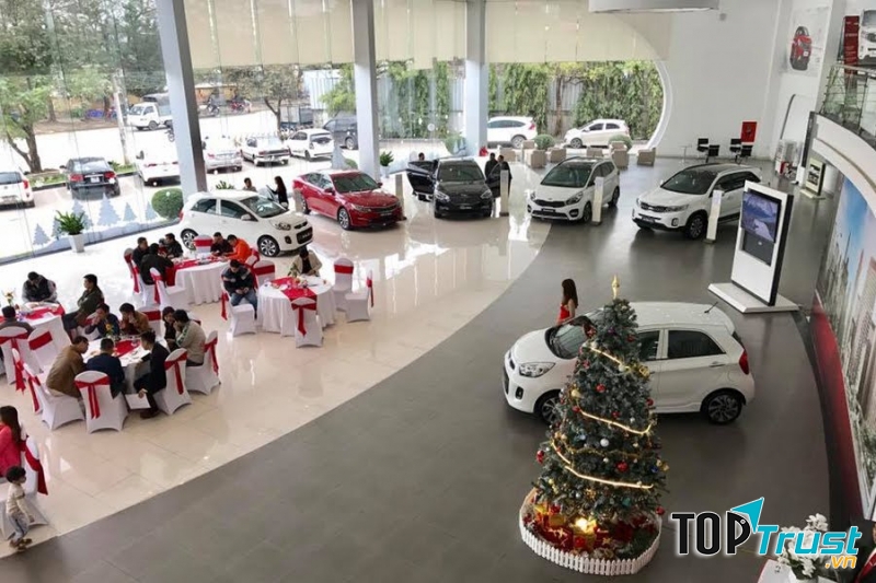 Showroom Kia Hải Phòng