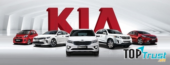 Showroom Kia Kiên Giang
