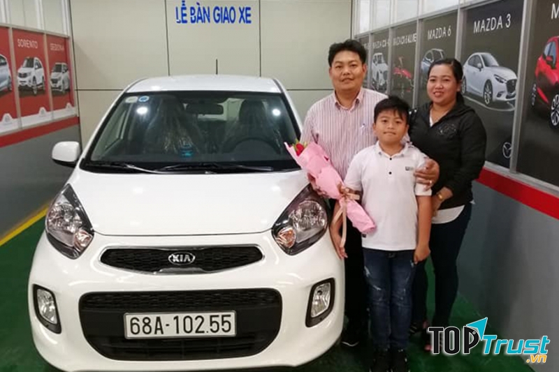 Showroom Kia Kiên Giang