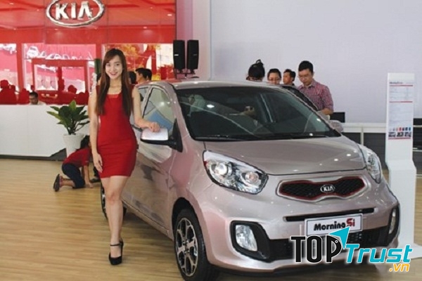 Kia Morning là mẫu xe lý tưởng cho phái nữ