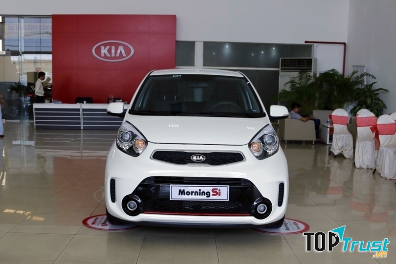 Kia Morning SI 2016 - xe giá rẻ hút khách