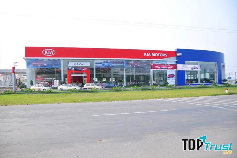 Showroom KIA Vinh